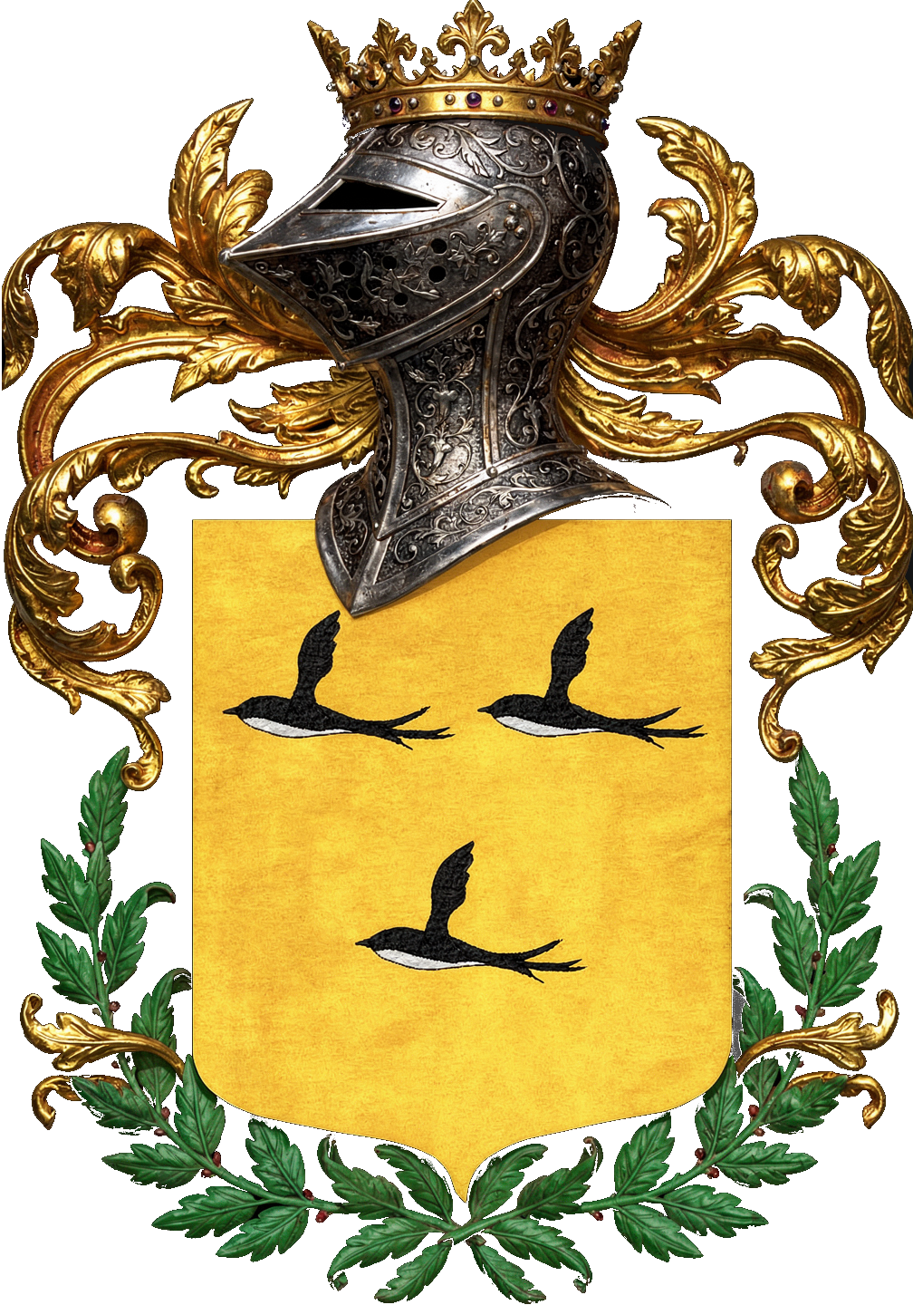 Armoiries de la famille Occelli